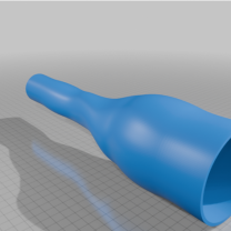 90mm’den 35mm’ye Bağlantı 3D Baskı