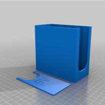 9V Pil Çekmecesi Düzenleyici