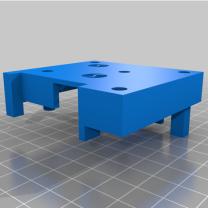 A Better Two Piece Orange Pi Zero Case With Expansion – Geliştirilmiş İki Parça Orange Pi Zero Kılıfı Genişletme ile 3D