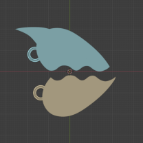 A Pair Of Deadpool 3 Rasomakh Pendant 6493986