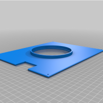 A5 Düz Işık Paneli 82mm
