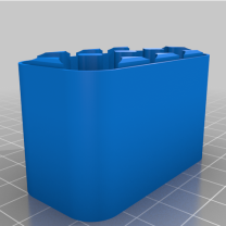 AA Battery Holder Bottom 6486787