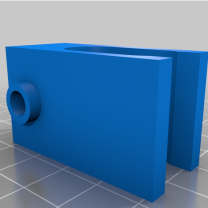 ABC Canopy Accessory Mounting Clip 6498941