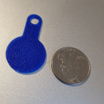 ABD Alışveriş Arabası Para Anahtarı 3D Baskı