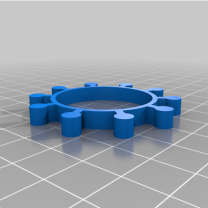 Acedeck NYX Z3 Dişli Sürüş Şok Ped 3D Baskı