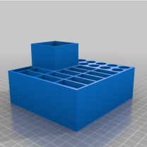 Acrylic Paint And Paint Pen Organizer 6497110