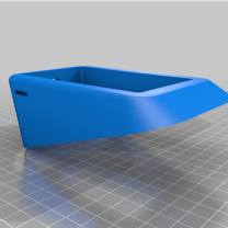 Adafruit RP2040 Macropad Taban 3D Baskı