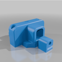 Adapter For Kevinakasam Belt Z And Rails Mega Zero V3 – Kevinakasam Kemeri Z ve Raylar Mega Zero V3 için Adaptör 3D Bask