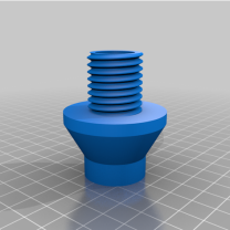 Adapter For Volatile Anesthesia Of Exotic Animals Without Supports 6492012