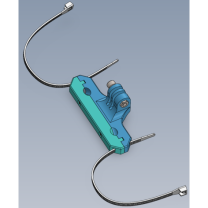 Adapter Gopro V2 ALL WINGS Saddle Evo4 Super Hornet 6496203