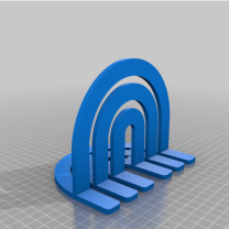 Adjustable Cloud Foto Holder 6500706