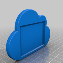 Adjustable Cloud Foto Holder 6500706