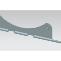 Adjustable Filament Holder – Ayarlanabilir Filament Tutucu 3D Baskı