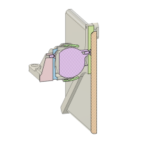 Adjustable Tablet Holder For Printer 6460034