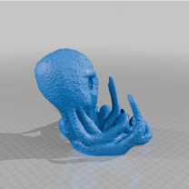 Ahtapot Telefon Tutucu