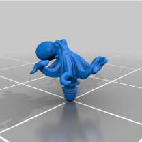 Ahtapot Şarap Tıpası