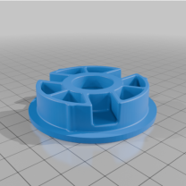 Ahşap Denge Bisikleti Hub Onarım 3D Baskı