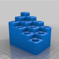 Ahşap Oymacılık Alet Seti Taşıyıcı