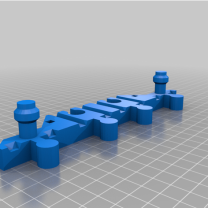 Ahşap Tren Gantry Vinç Terminali