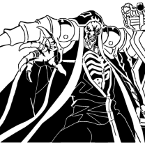 Ainz Ooal Gown Şablon 8