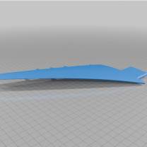 Airbus A380 800 3d Printable With Parts 6738681