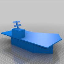 Aircraft Carrier – Uçak Gemisi 3D Baskı