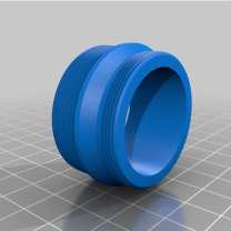 Airsoft Avenger 40mm Duş Kabuğu için Taginn Boru Adaptörü