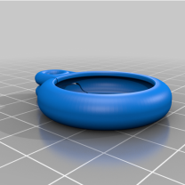 AirTag Anahtarlık Takviyeli Kemer