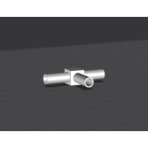 Akvaryum Hava Tüpü T Kesiti