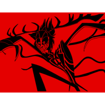 Alastor The Radio Demon Stencil 4 6493117