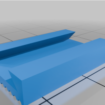 Alet Kutusu Sap Rayı 3D Baskı