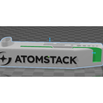Alet Tutucu Atomstack 3D Baskı