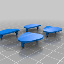 Alfa Romeo 159 Brera Door Screw Cover 6496624