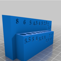 Allen Key Remix With Size Indicators Recessed 8mm 1 27mm 6500550