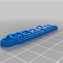 Alman Anahtarlık 3D Baskı