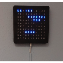 Alman Kelime Saati Wortuhr