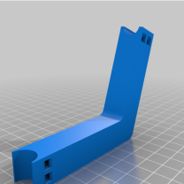 Alt Pannier Ankrajı Ibera PakRak IB RA15 için 3D Baskı