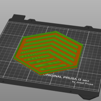 Altıgen Bardak Altlığı