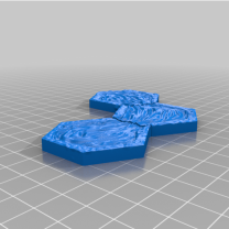 Altıgen Nehir Karosu 40mm MOTU CFE