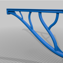 Altıgen Sera için Tel Raf Braketi