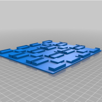 Aluminum Vcard Holder For Elegoo Phecda Co Laser Engraving 6500933