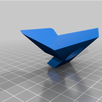 Alçıpan 45 Derece Kesici 3D Baskı