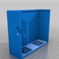 Alıcı ve Amplifikatör Ses Kombinasyonu için Kasa