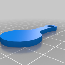 Alışveriş Arabası Anahtarı 3D Baskı