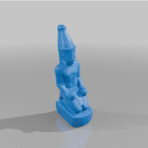 Amenhotep II Diz Çökmüş Heykeli Replika