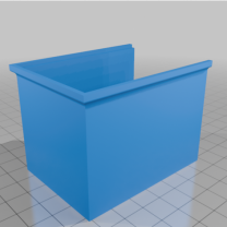 Amerikan Mini Euro Mini ve Standart Kartlar İçin Yığılabilir Kart Tepsisi V2