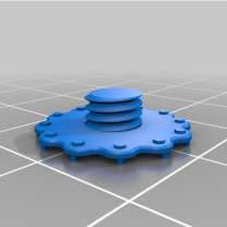 AMG Mercedes Wheel Multi Part Assembly 6501897