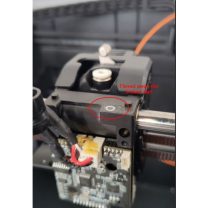 Creality K1 Max Kırık Kablo Zinciri Vida Onarıcı ile Yükseltici