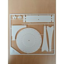 Düz Paket Ekvator Güneş Saati