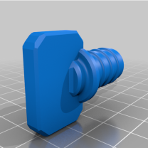 13mm Hortum Fişi 3D Baskı